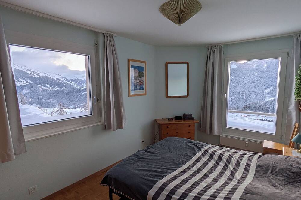 Appartement entier, Large family apartment - breathtaking view, Ski-in in Leysin, Alpes Vaudoises