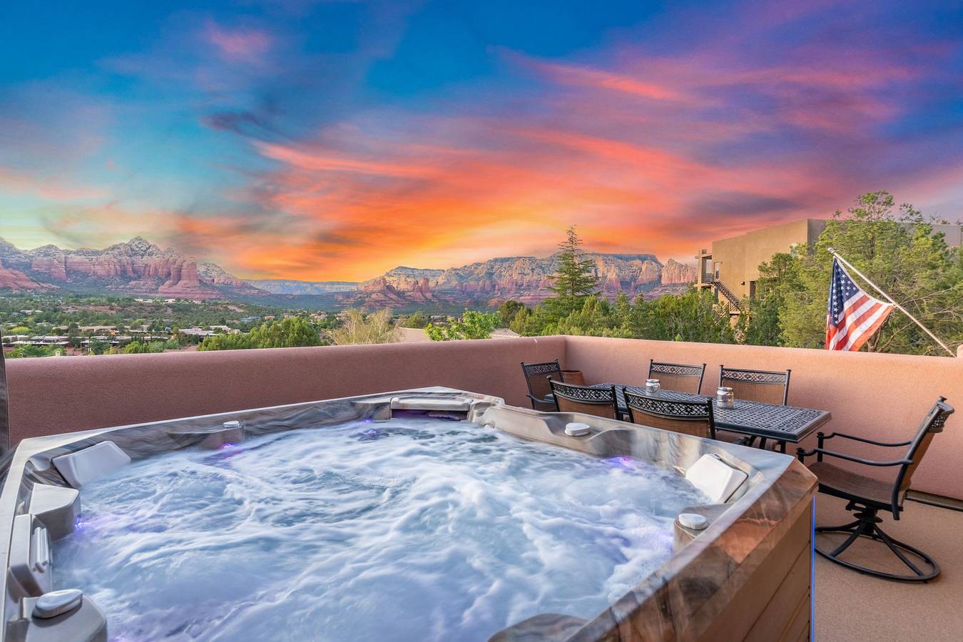 Vacation Rental for 8 Guests in Sedona, Coconino National Forest
