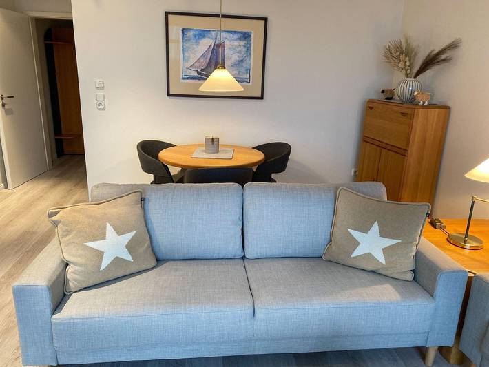 Ferienwohnung für 2 Personen, mit Balkon in St. Peter-Ording - 3