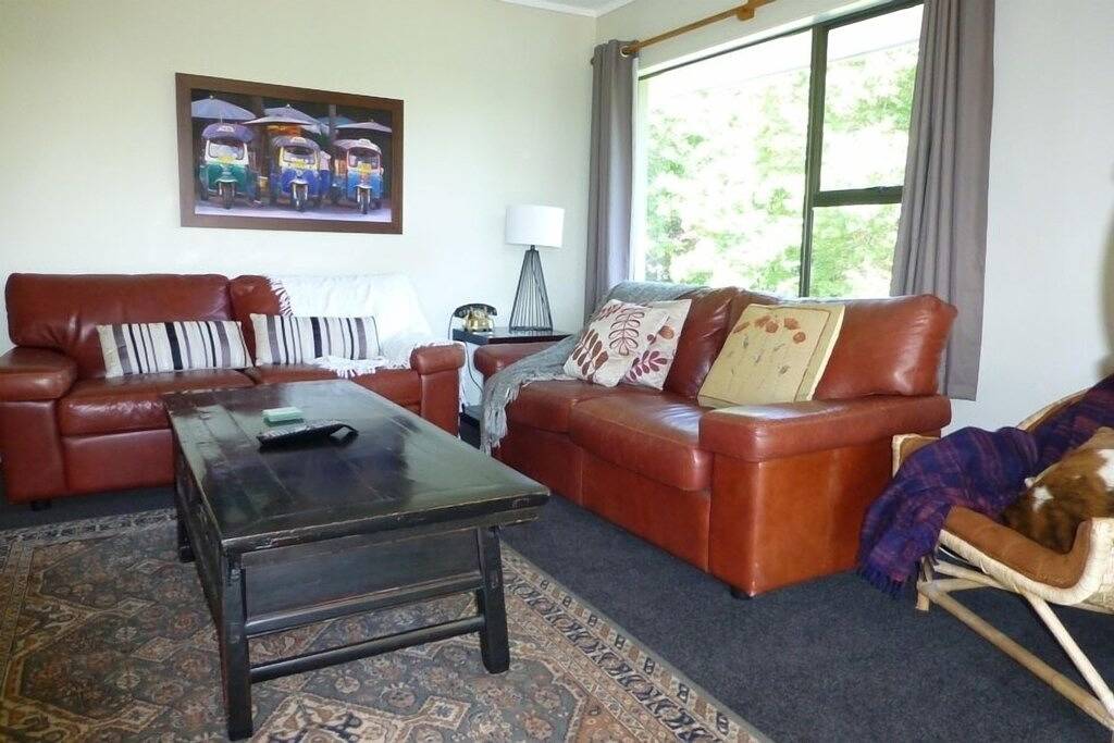 Geschmackvolles geräumiges privates Gartenquesthaus in Western Bay of Plenty District