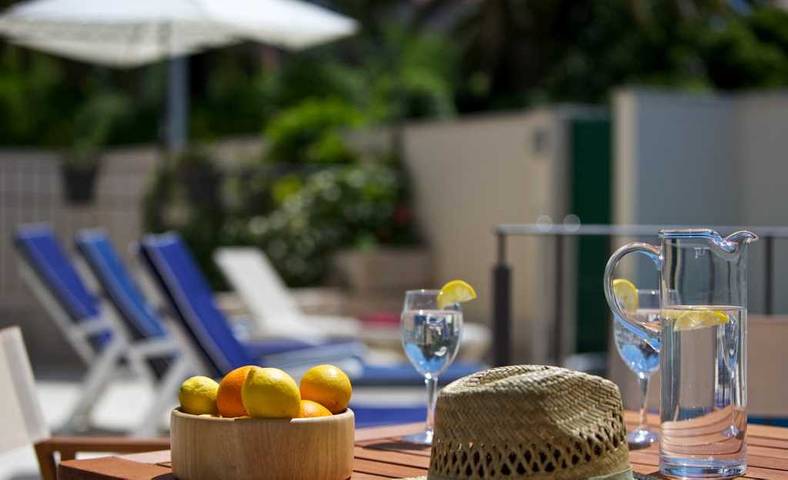 Villa pour 8 personnes, avec piscine ainsi que sauna et jardin, animaux acceptés à Supetar - 3