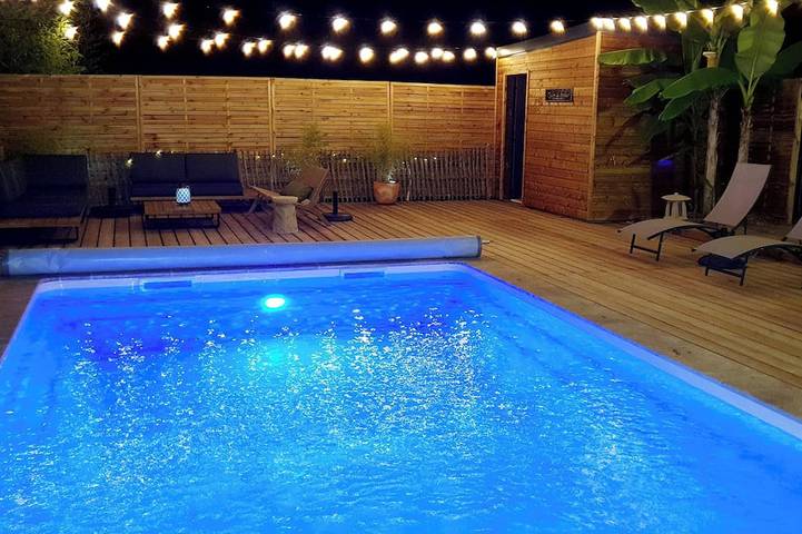 Villa für 8 Personen, mit Garten und Terrasse - 1
