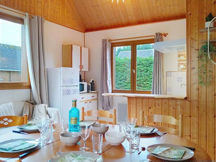 Location de vacances pour 6 personnes, avec terrasse et jardin, animaux acceptés à Bretteville-sur-Ay - 4