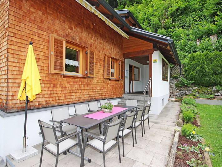 Ferienhaus für 10 Personen, mit Balkon und Terrasse sowie Garten in Schruns-Tschagguns - 4