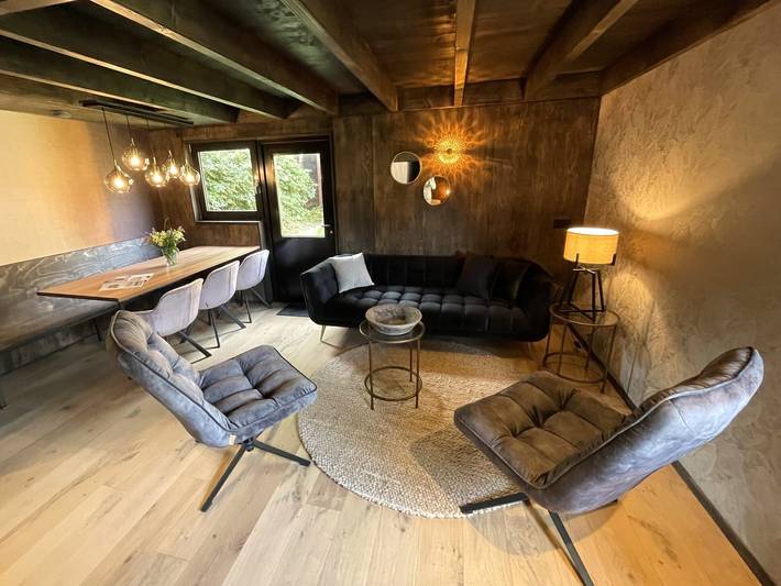 Lodge voor 6 personen, met balkon/terras en terras in Schoorl