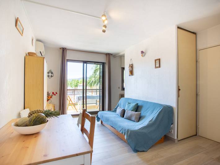 Gîte pour 4 personnes, avec Balcon dans Plage Du Lavandou Le Lavandou - 4