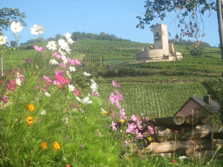Maison de vacances pour 2 personnes, avec vue et terrasse