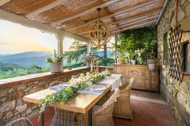 Le Due Terre Farmhouse in Monsummano Terme, Provincia di Pistoia