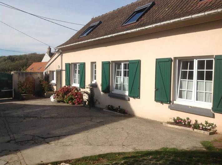 Appartement de vacances pour 8 personnes, avec Terrasse ainsi que Jardin et Vue à Wimereux