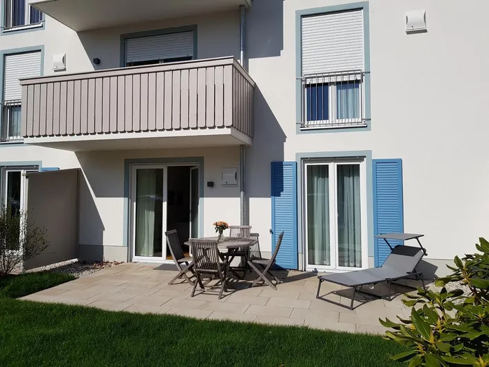 Apartamento de vacaciones para 3 personas, con jardín - 1