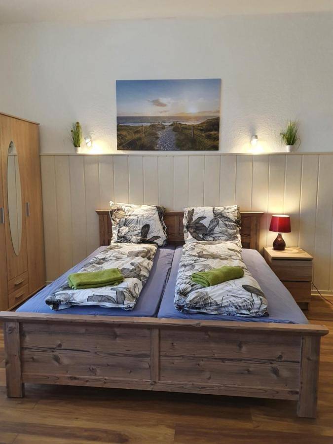 Ferienwohnung für 4 Personen, mit Garten