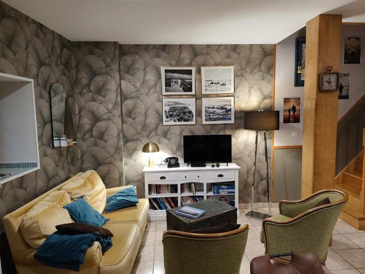 Location de vacances pour 4 personnes, avec vue et jardin à Formigny - 2