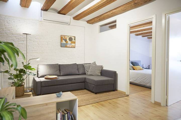 Appartamento per 4 persone, con idromassaggio in Ciutat Vella