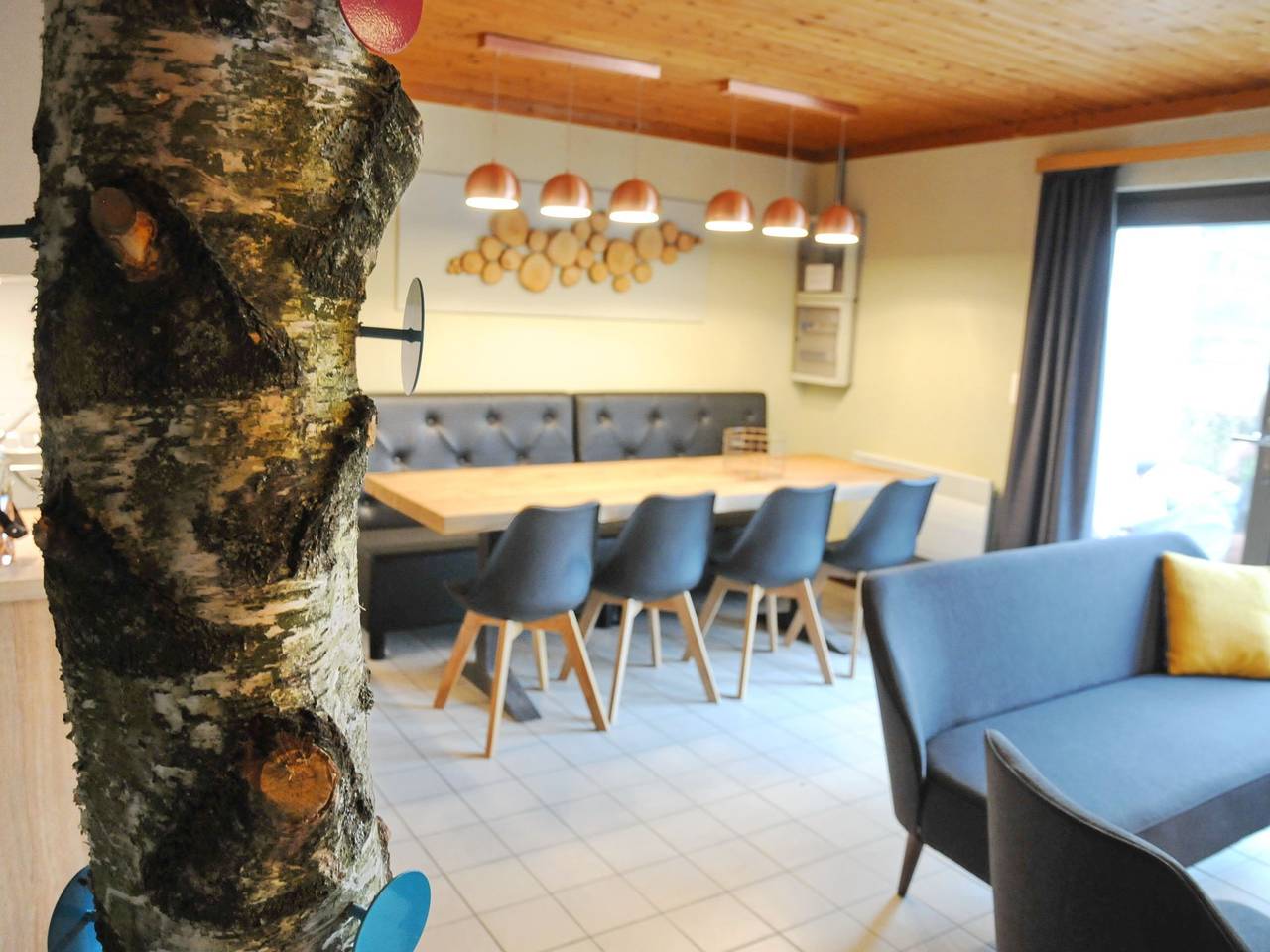 Hütte am See in Vielsalm mit Sauna in Vielsalm, Bastogne