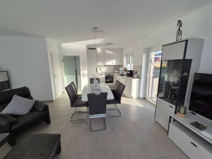 Ferienhaus für 6 Personen, mit Terrasse und Garten in Hohenkirchen (Wangerland) - 2
