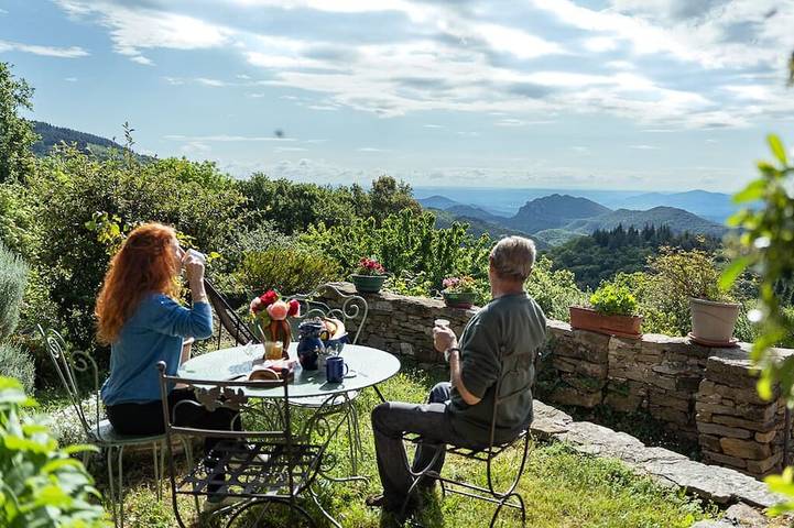 Location de vacances pour 5 personnes, avec jardin et terrasse, animaux acceptés à Sumène - 4