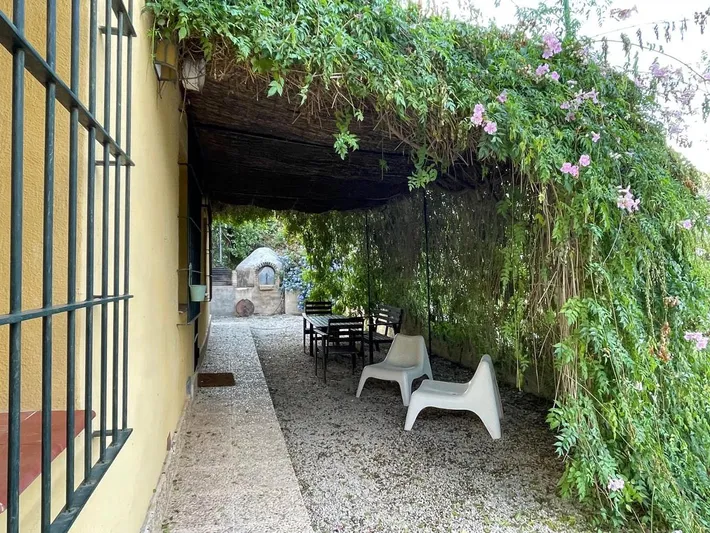 Ferienhaus für 4 Personen, mit Ausblick und Garten sowie Pool, mit Haustier - 1