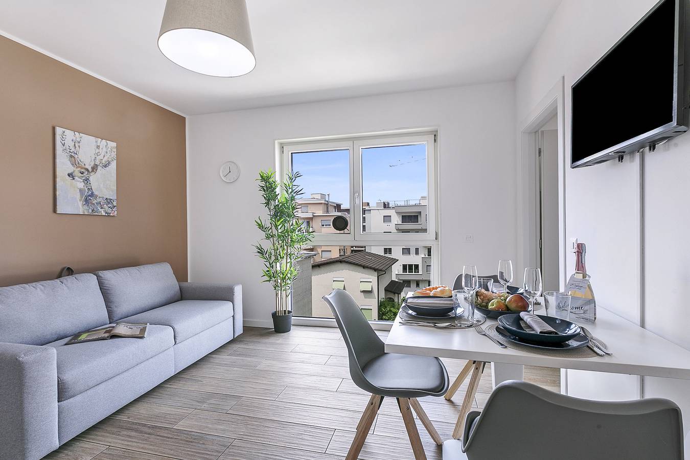 Entire apartment, Modern Viganello - San Giorgio apartment in Lugano, Lake Lugano