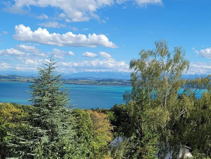 Apartamento de vacaciones para 6 personas, con vistas al lago además de vistas y terraza, Se admiten mascotas - 1
