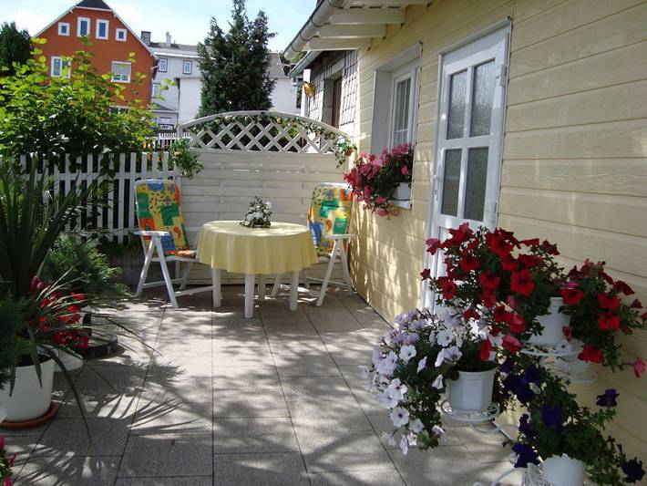 Ferienwohnung für 2 Personen, mit Balkon/Terrasse in Masserberg