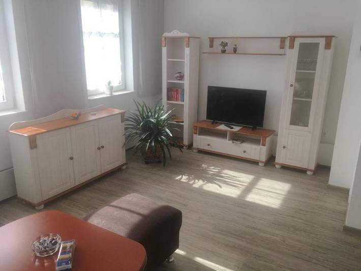 Ferienwohnung für 4 Personen, mit Balkon und Terrasse sowie Garten in Wurzen