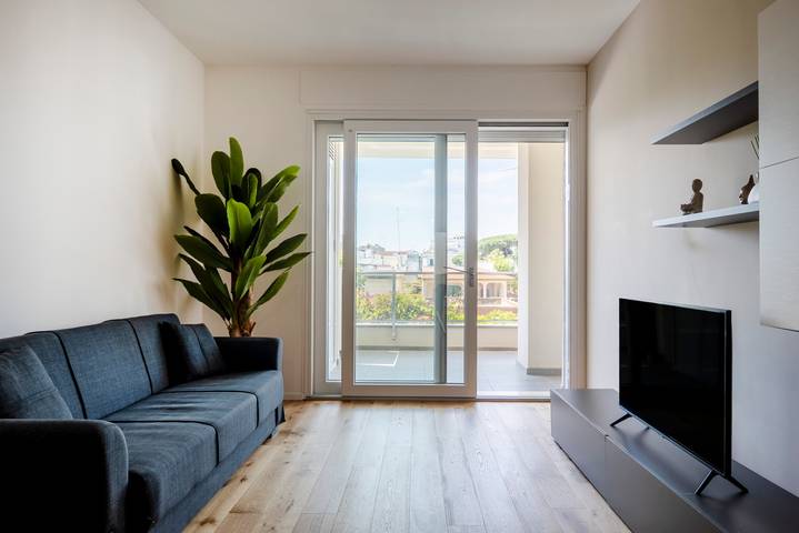 Ferienwohnung für 5 Personen, mit Balkon/Terrasse - 1