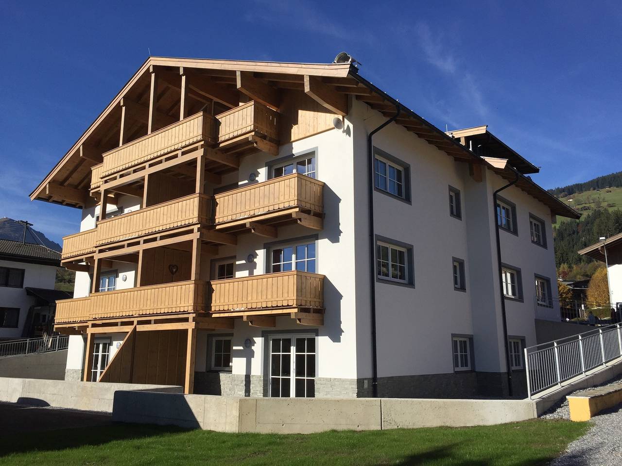 Geheel appartement, Appartement in de buurt van de in Brixen im Thale, Kaisergebirge