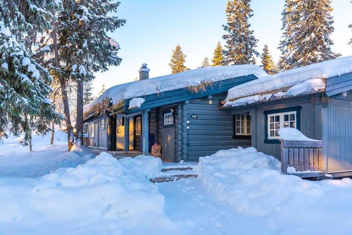 Feriehus for 8 personer, med terrasse i Trysilfjellet