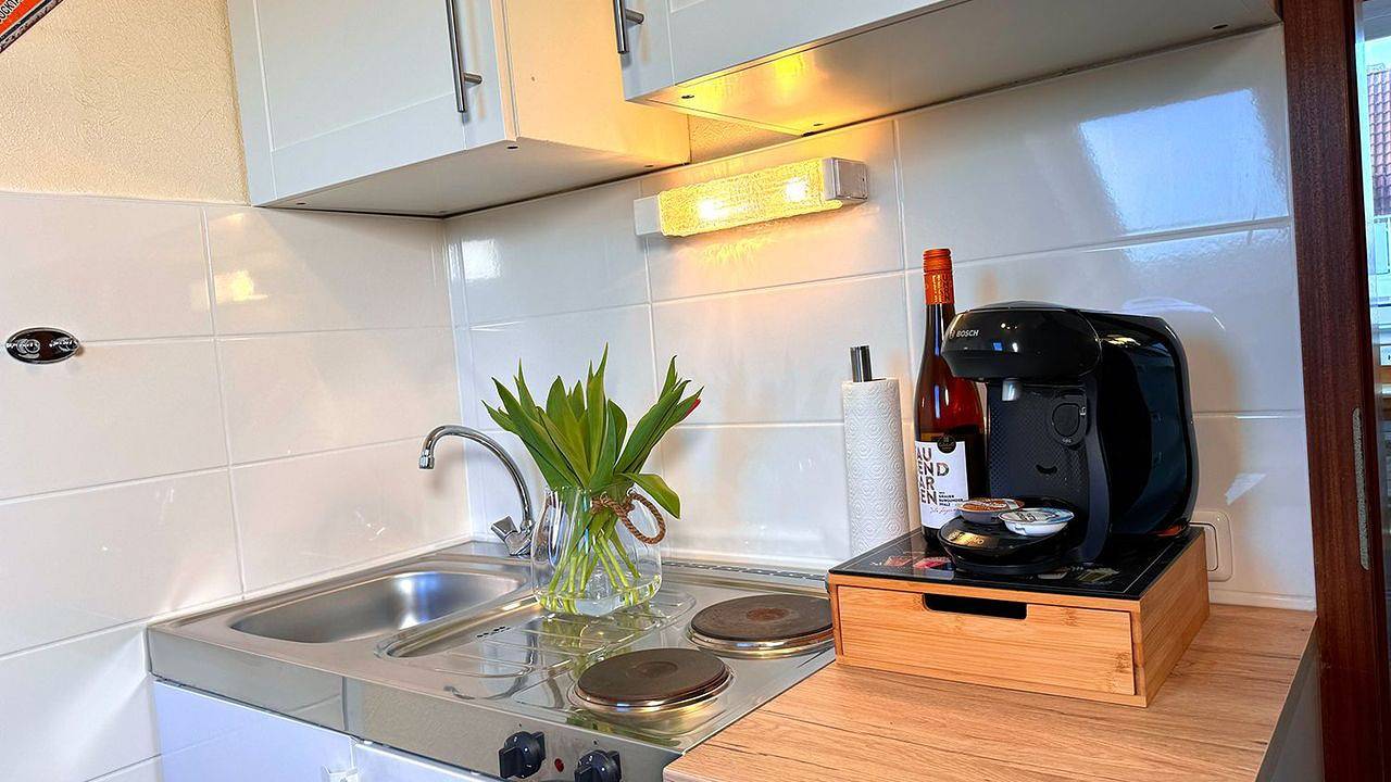 Ganze Ferienwohnung, Ferienwohnung für 4 Personen (25 m²) in Büsum in Hafen Büsum, Büsum