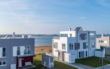 Ferienhaus für 6 Personen, mit Sauna und Whirlpool sowie Terrasse in Schlei