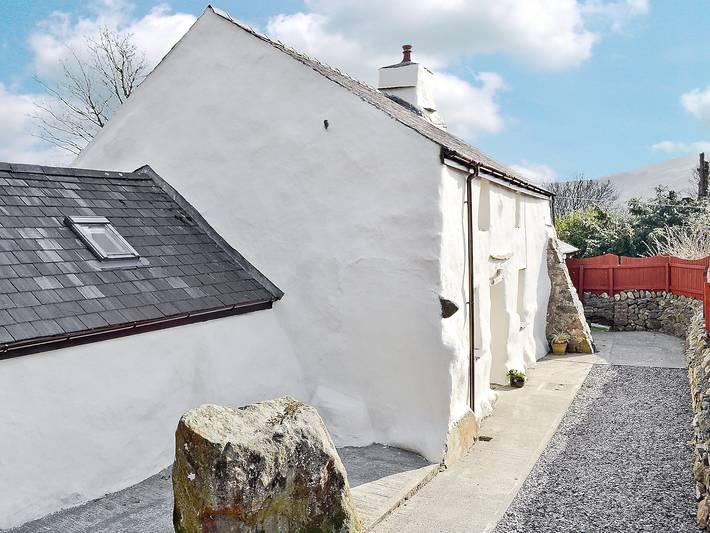 Cottage for 6 people, with garden, with pets in Snowdonia