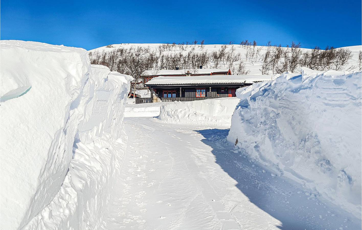 Feriehus for 6 personer med terrasse in Øystre Slidre 