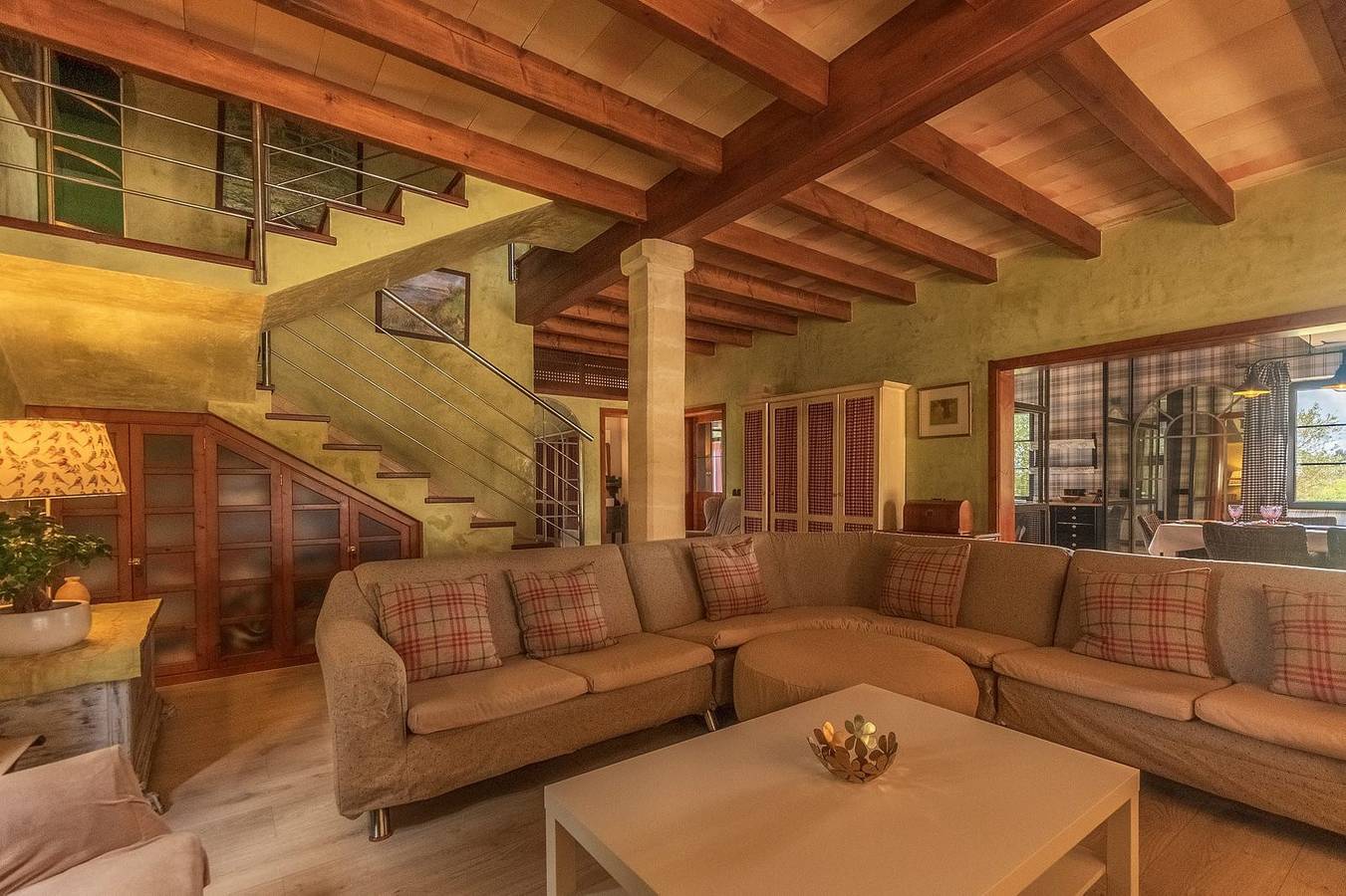 Yourhouse Villa Relax Son Riera in Sineu, Majorca Center