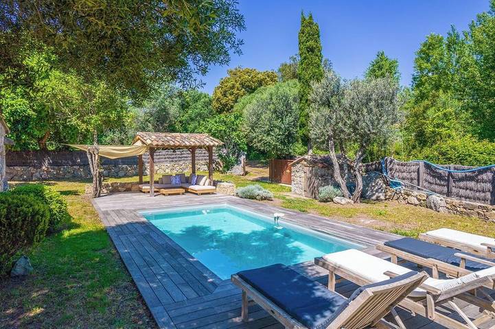 Maison de vacances pour 4 personnes, avec jardin