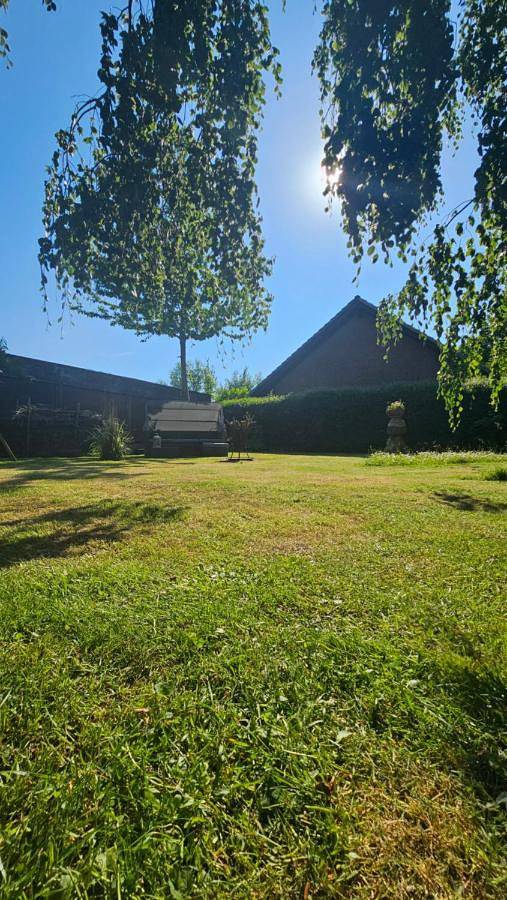 Ferienwohnung für 5 Personen, mit Garten und Ausblick, mit Haustier in Strukkamp - 2
