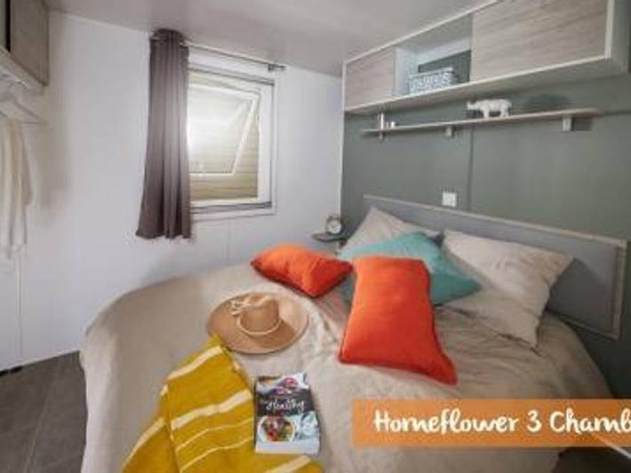 Camping für 6 Personen, mit Pool und Terrasse sowie Kinderpool in Pyrenäen - 2