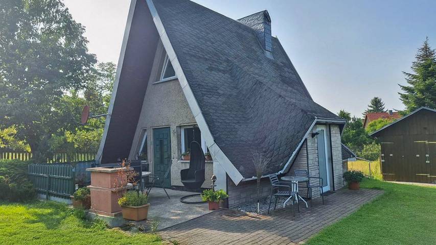 Ferienhaus für 5 Personen, mit Garten, mit Haustier in Blankenburg