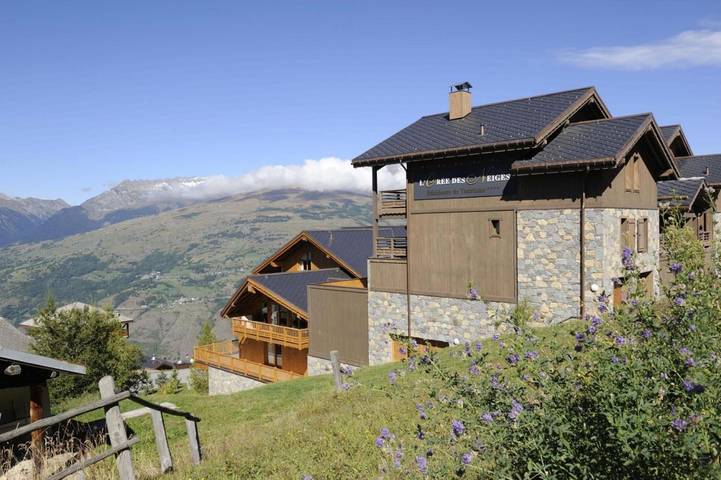 Appart’hôtel pour 6 personnes, avec balcon