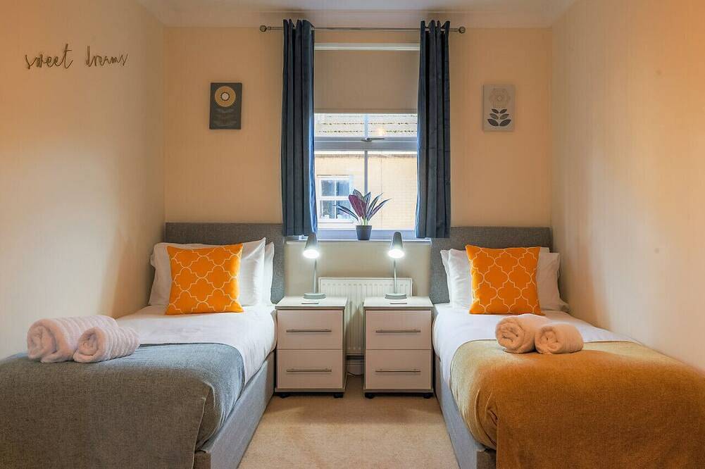 Rosemary Retreat: beautiful home with parking in Huntingdon, Cambridgeshire