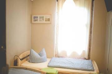 Blockhütte für 2 Personen, mit Garten in Dessau-Roßlau