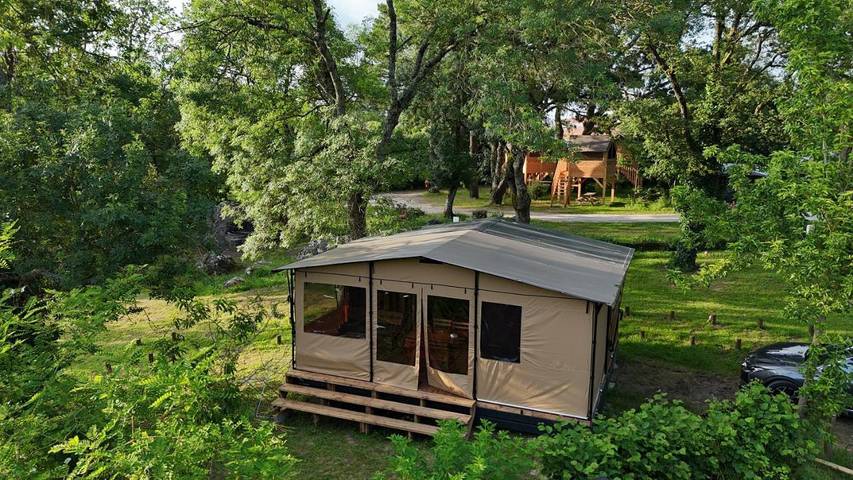 Camping pour 5 personnes