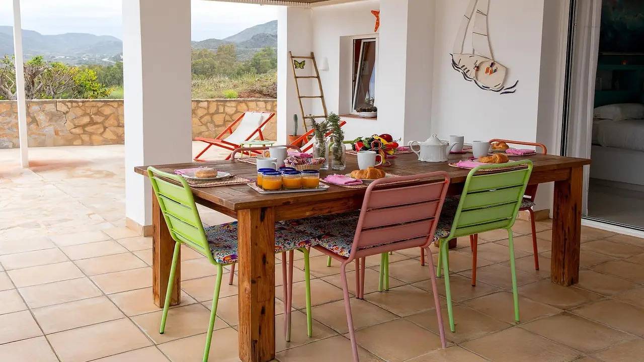 Apartamento vacacional entero, Ferienwohnung für 7 Personen (290 m²) in Cortijada El Agua del Medio in Mojácar, Cordillera Penibética