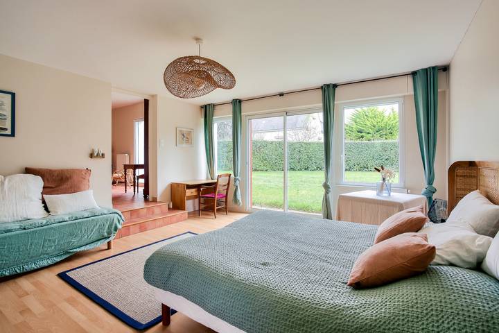 À 900m des plages - Maison pour 7 avec jardin in Saint-Briac-sur-Mer, Región de Saint-Malo