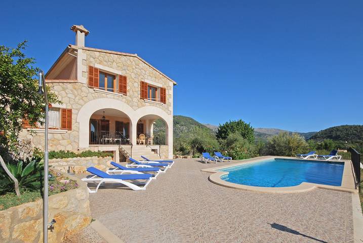 Finca für 10 Personen, mit Garten und Terrasse, mit Haustier in Campanet - 4