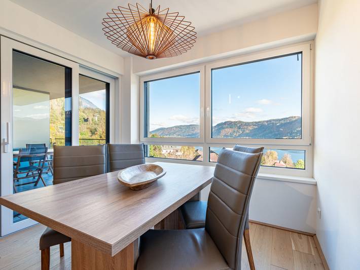Ferienwohnung für 3 Personen, mit Balkon und Garten sowie Seeblick in Treffen am Ossiacher See - 3