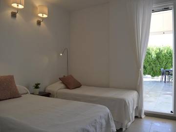 Villa in Sant Josep de sa Talaia, Ibiza Süden für 6 