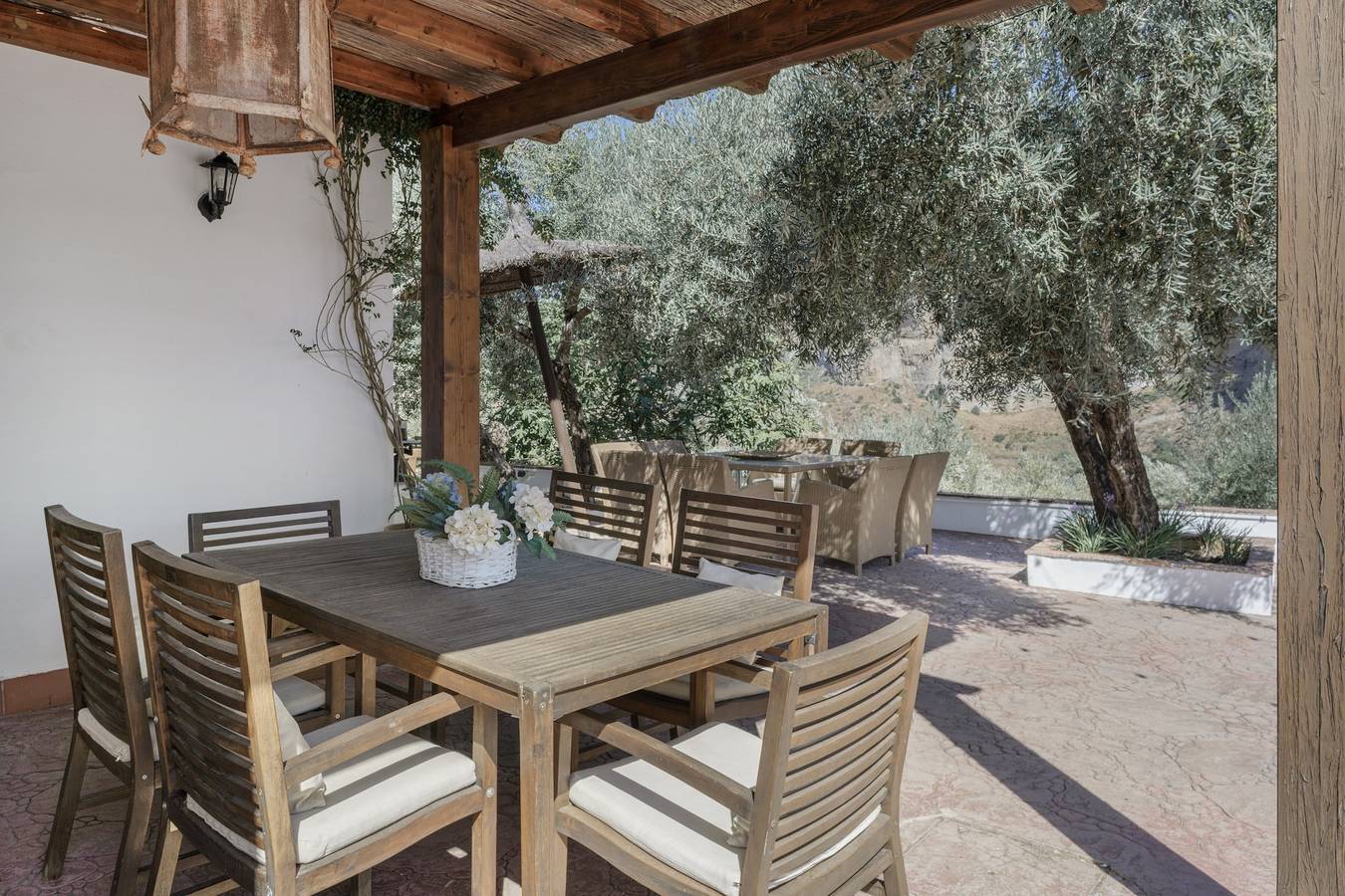 Maison de campagne 'El Puente Ronda' avec vue sur le lac, Wi-Fi et climatisation in Ronda, Province de Málaga