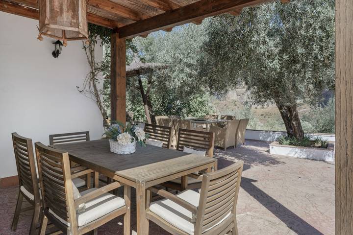 Casa rural para 8 personas, con vistas al lago y jardín en Serranía de Ronda - 3