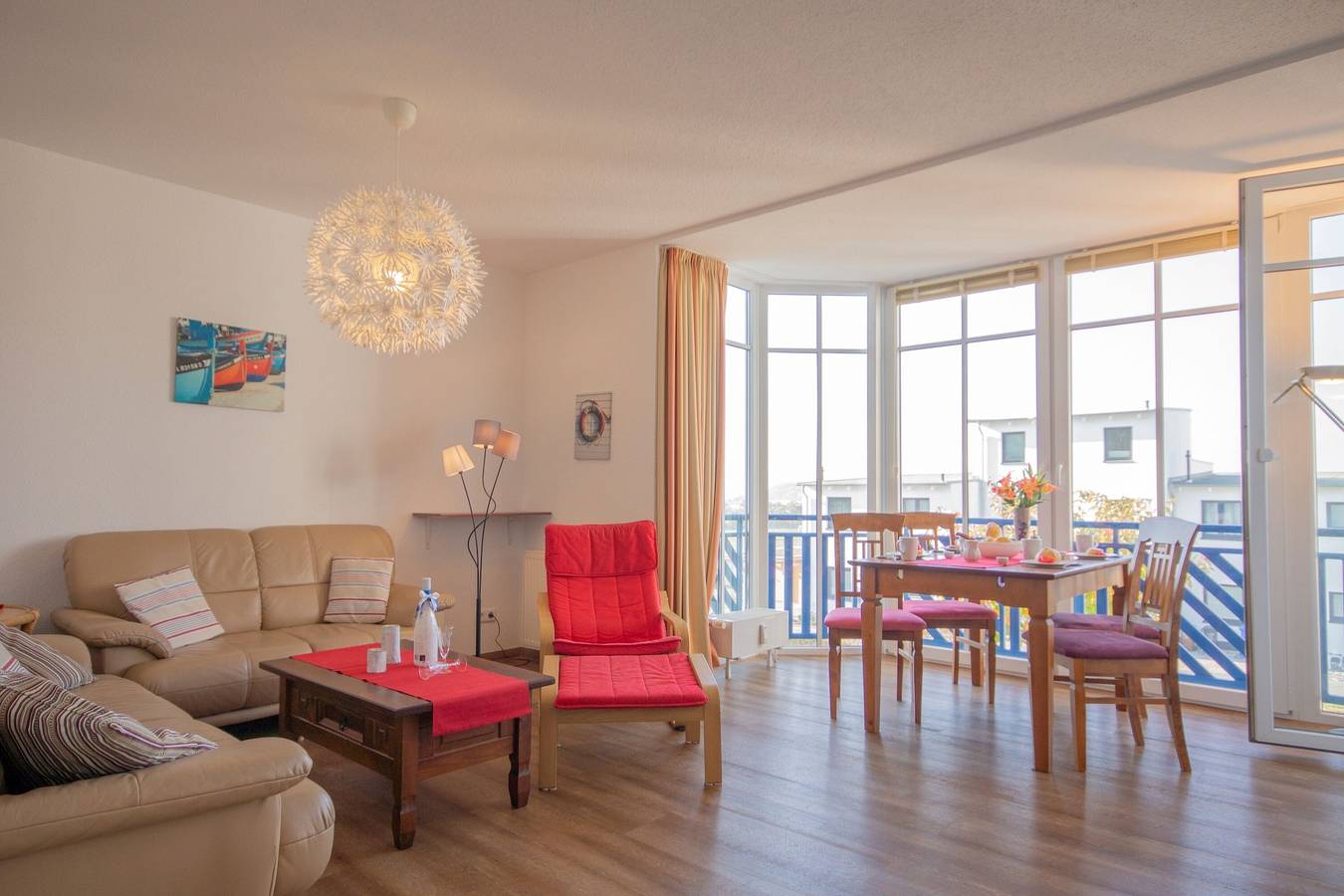 Ganze Ferienwohnung, Deichblick, Villa Columba in Sellin, Rügen