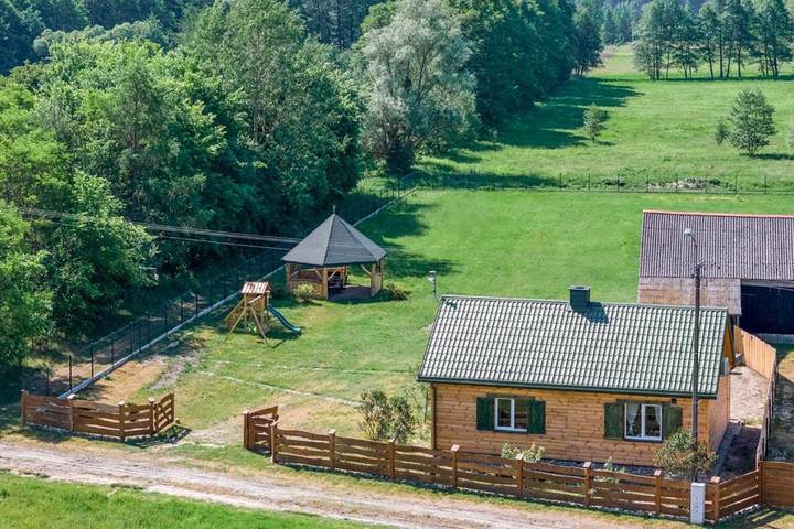 Domek letniskowy dla 6 osób, z taras i widok w Mazowsze